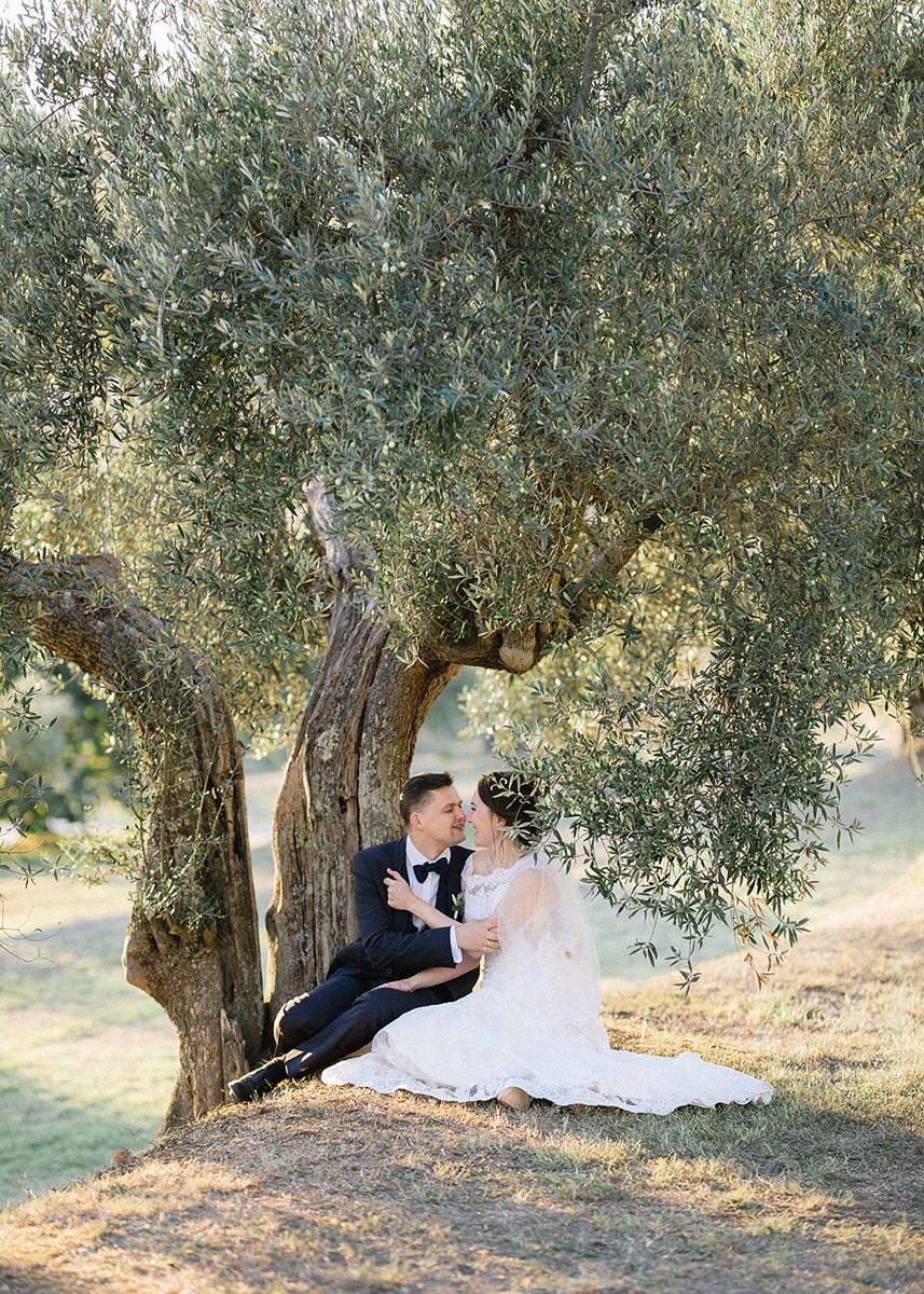 Galya & Illia, Umbria, Wedding