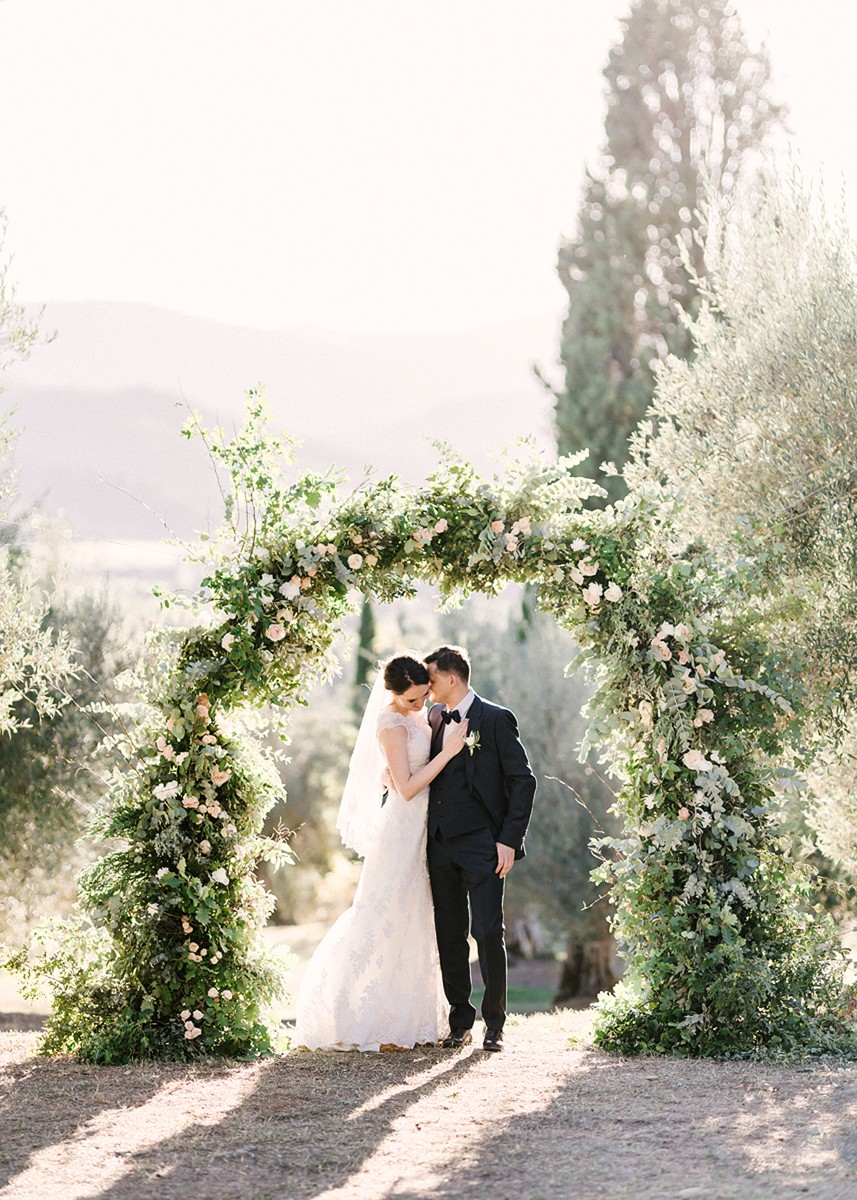 Galya & Illia, Umbria, Wedding