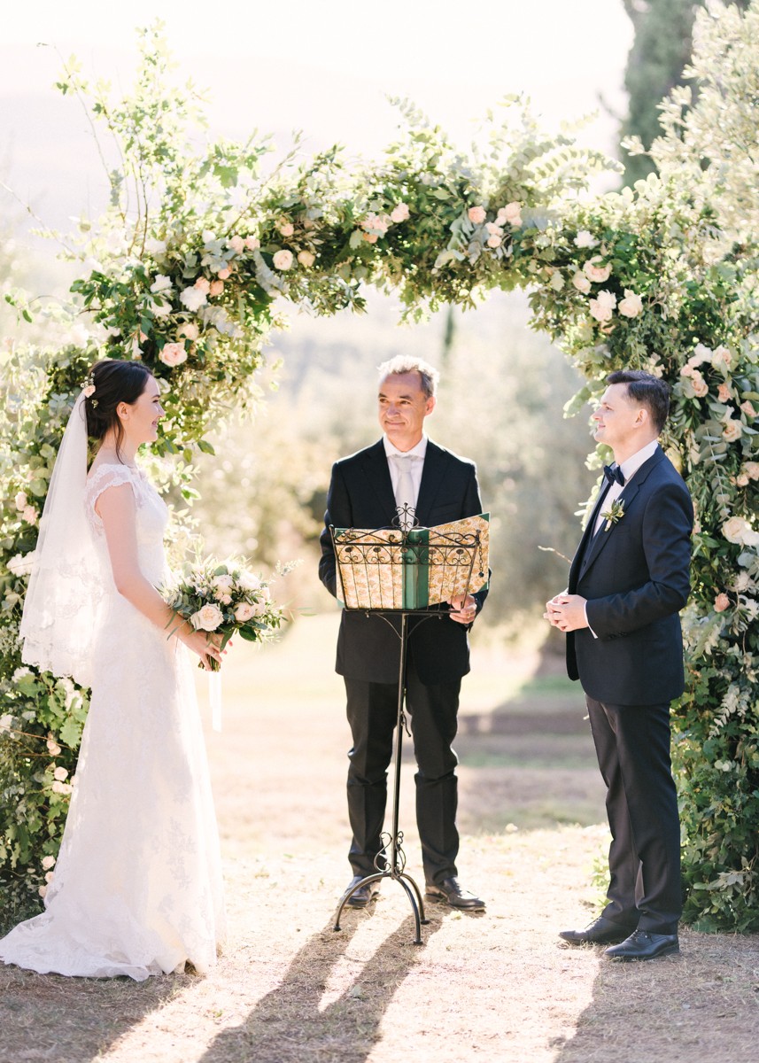 Galya & Illia, Umbria, Wedding