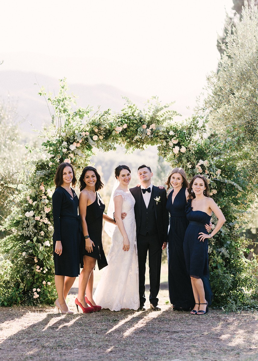 Galya & Illia, Umbria, Wedding
