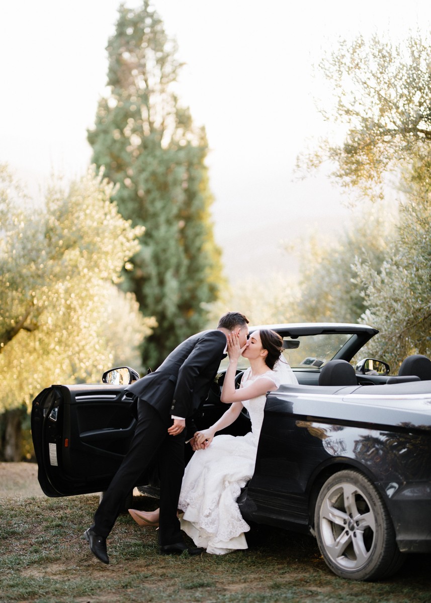 Galya & Illia, Umbria, Wedding