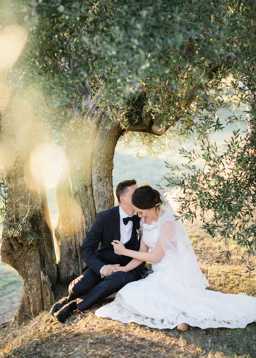 Galya & Illia, Umbria, Wedding