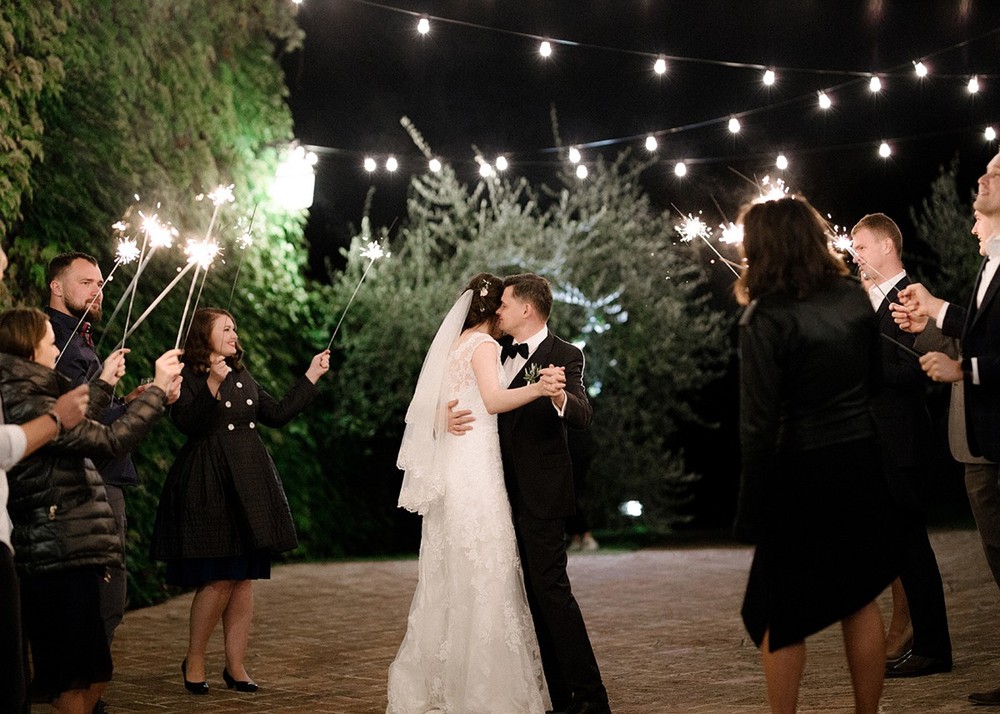 Galya & Illia, Umbria, Wedding