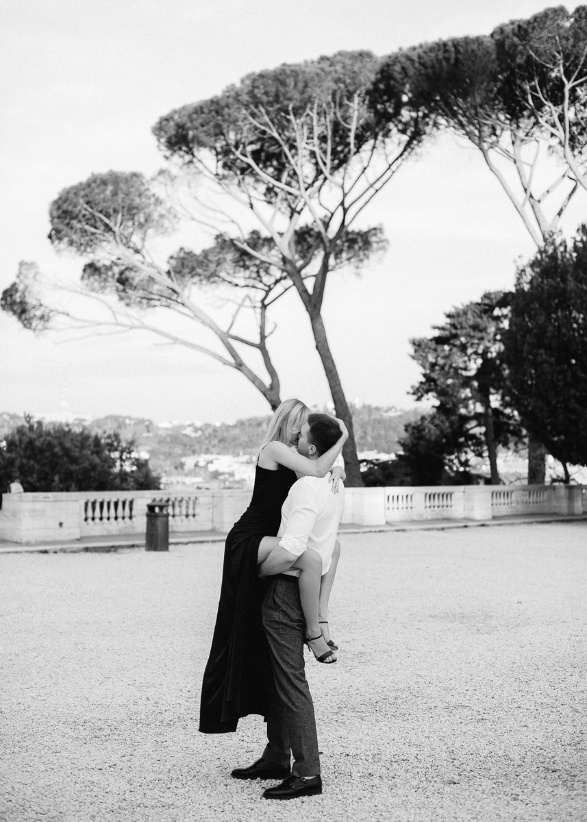 Yulia & Sergey, Rome