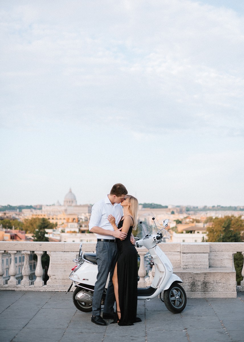 Yulia & Sergey, Rome