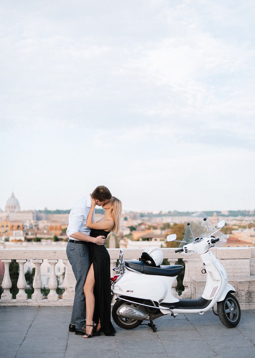 Yulia & Sergey, Rome
