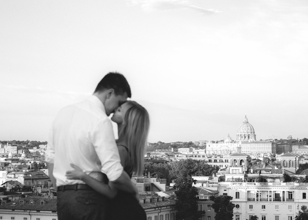 Yulia & Sergey, Rome
