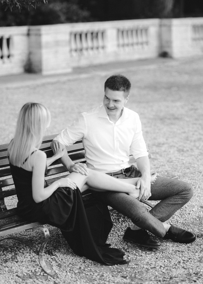 Yulia & Sergey, Rome