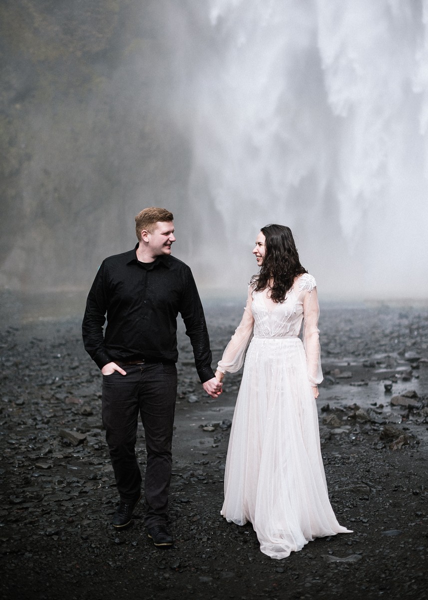 Alexandra & Vitali, Iceland