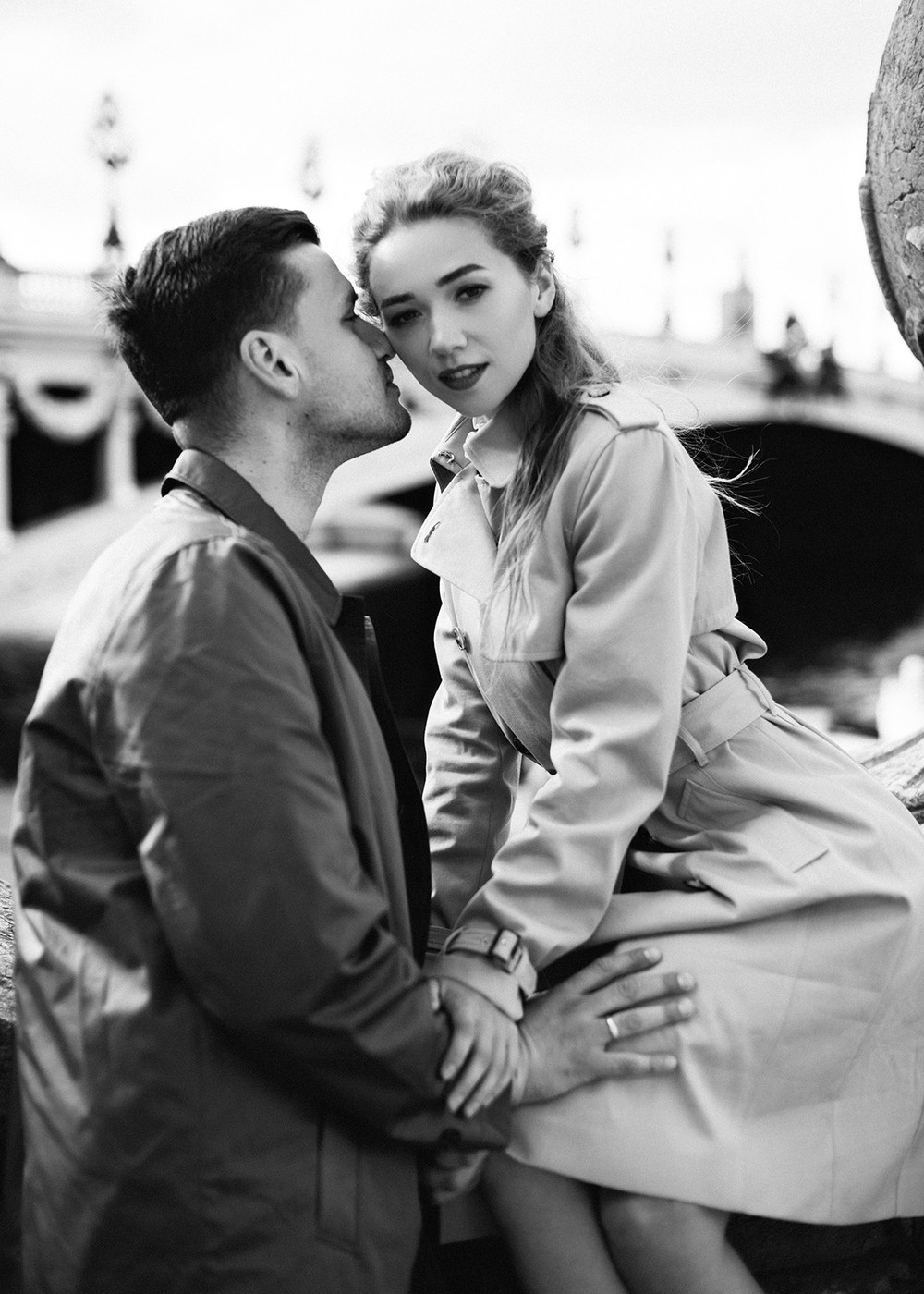 Irina & Alexander & Rocky, Paris