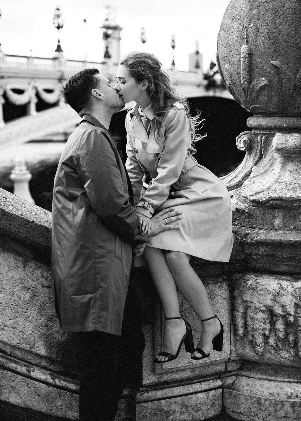 Irina & Alexander & Rocky, Paris