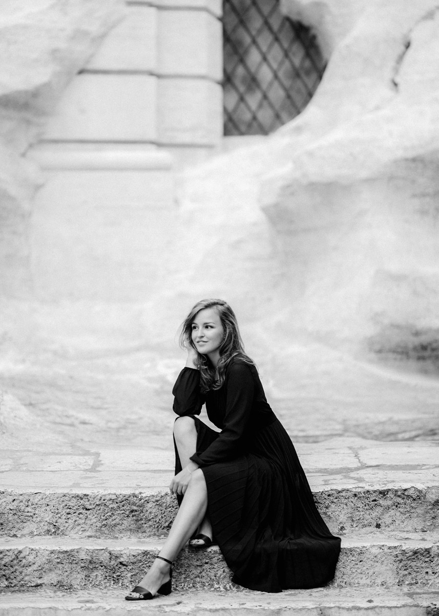 Irina. La citta eternita.