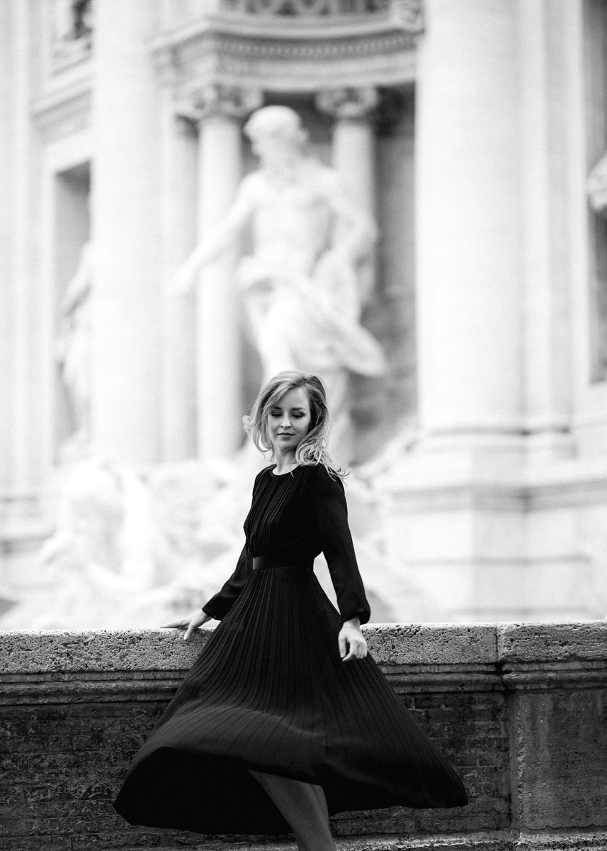 Irina. La citta eternita.