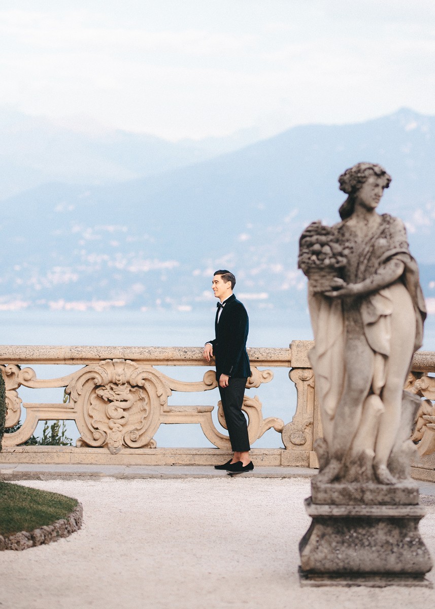 Rony & Jade, Como, Engagement session