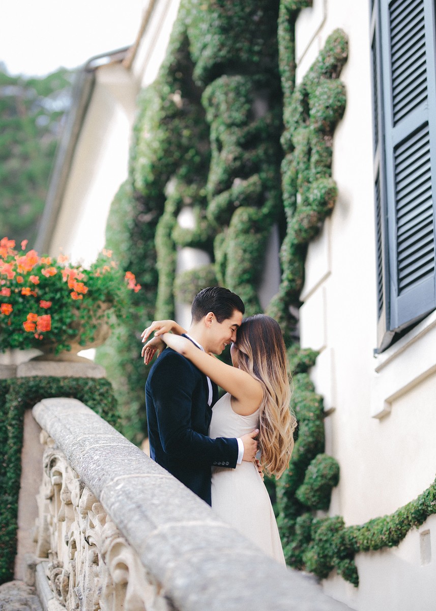 Rony & Jade, Como, Engagement session