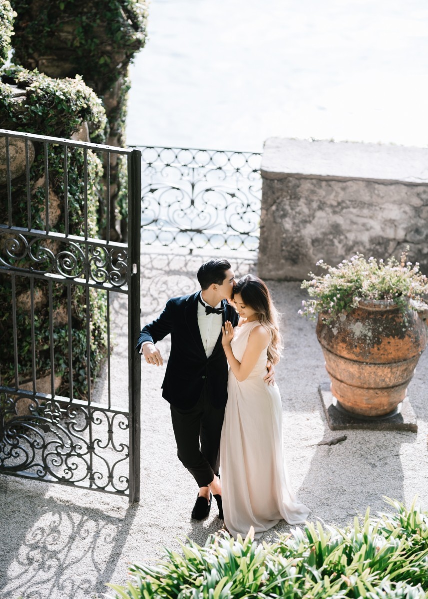 Rony & Jade, Como, Engagement session