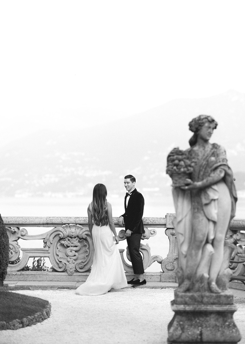 Rony & Jade, Como, Engagement session