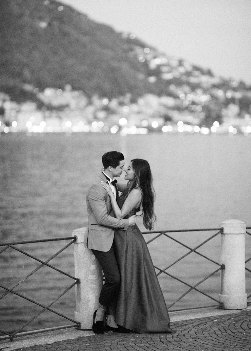 Rony & Jade, Como, Engagement session