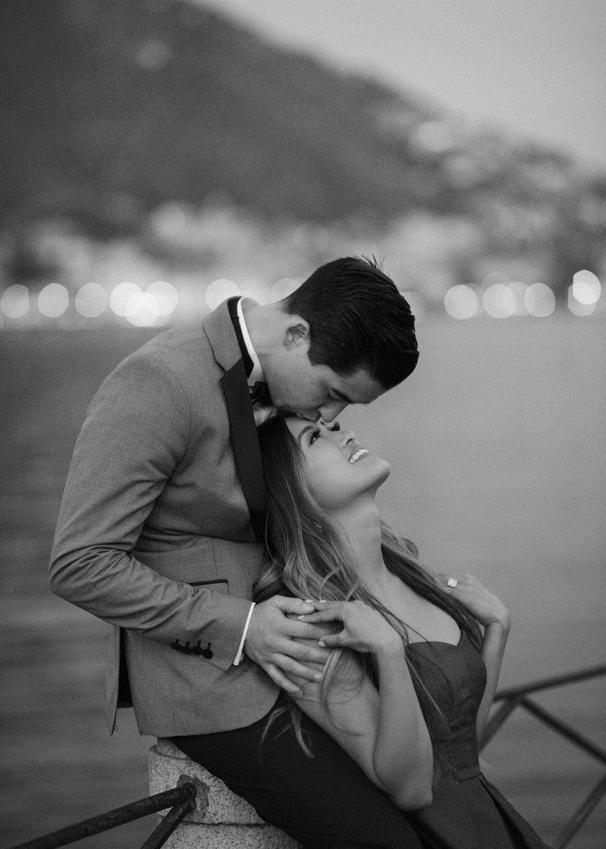 Rony & Jade, Como, Engagement session
