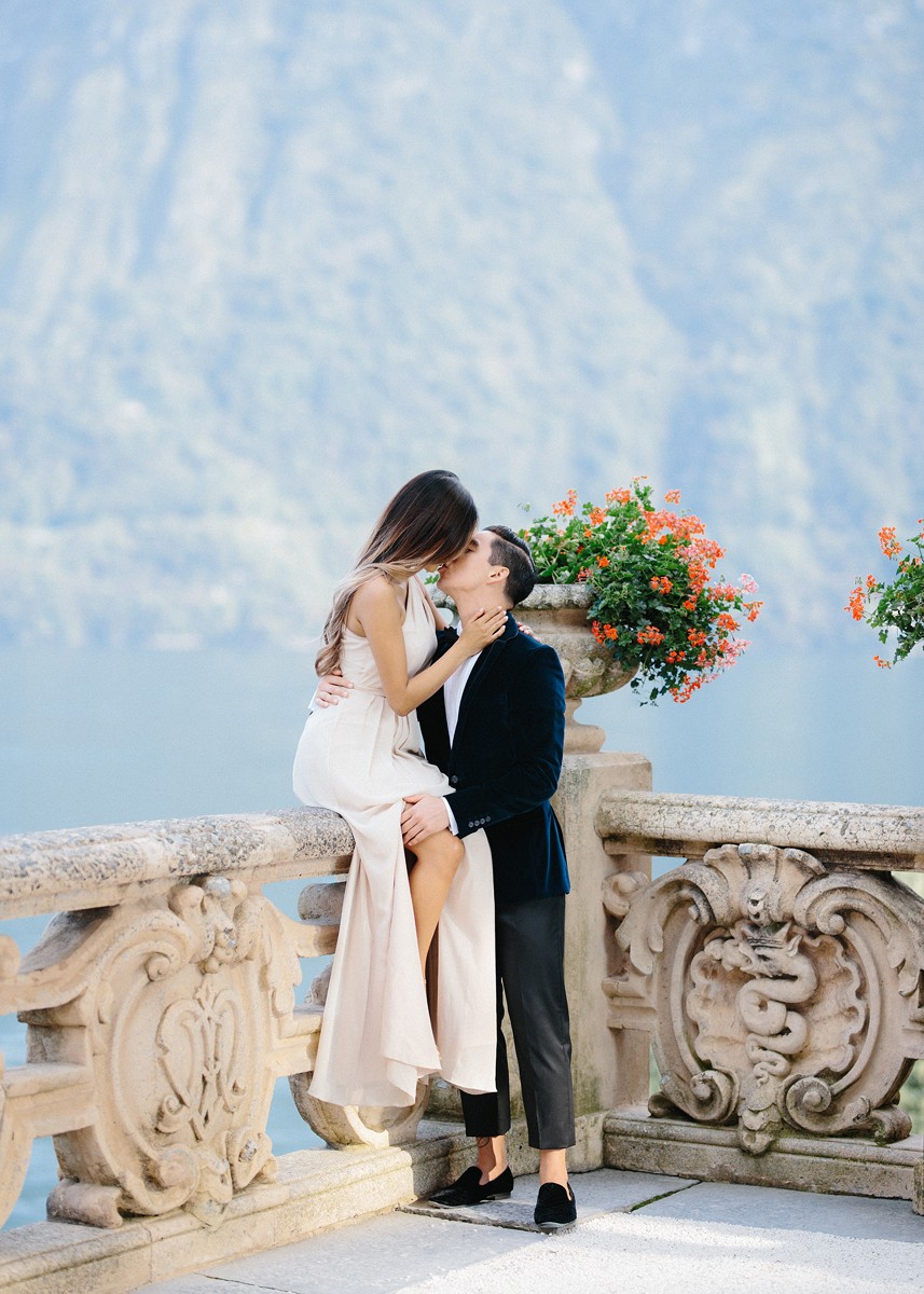 Rony & Jade, Como, Engagement session