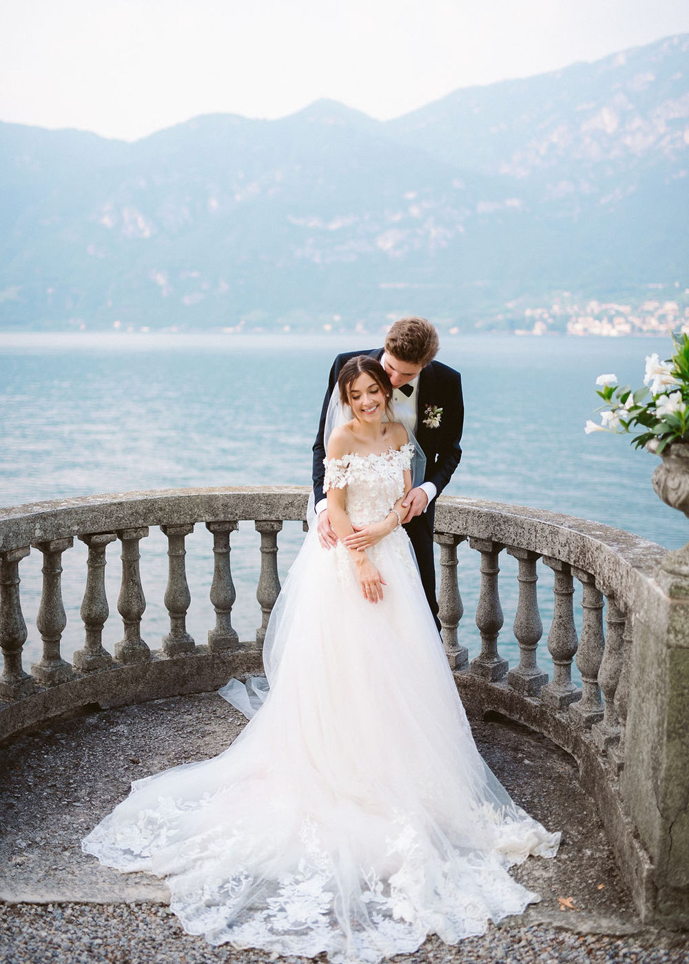 Artem & Maria, Como, Wedding 