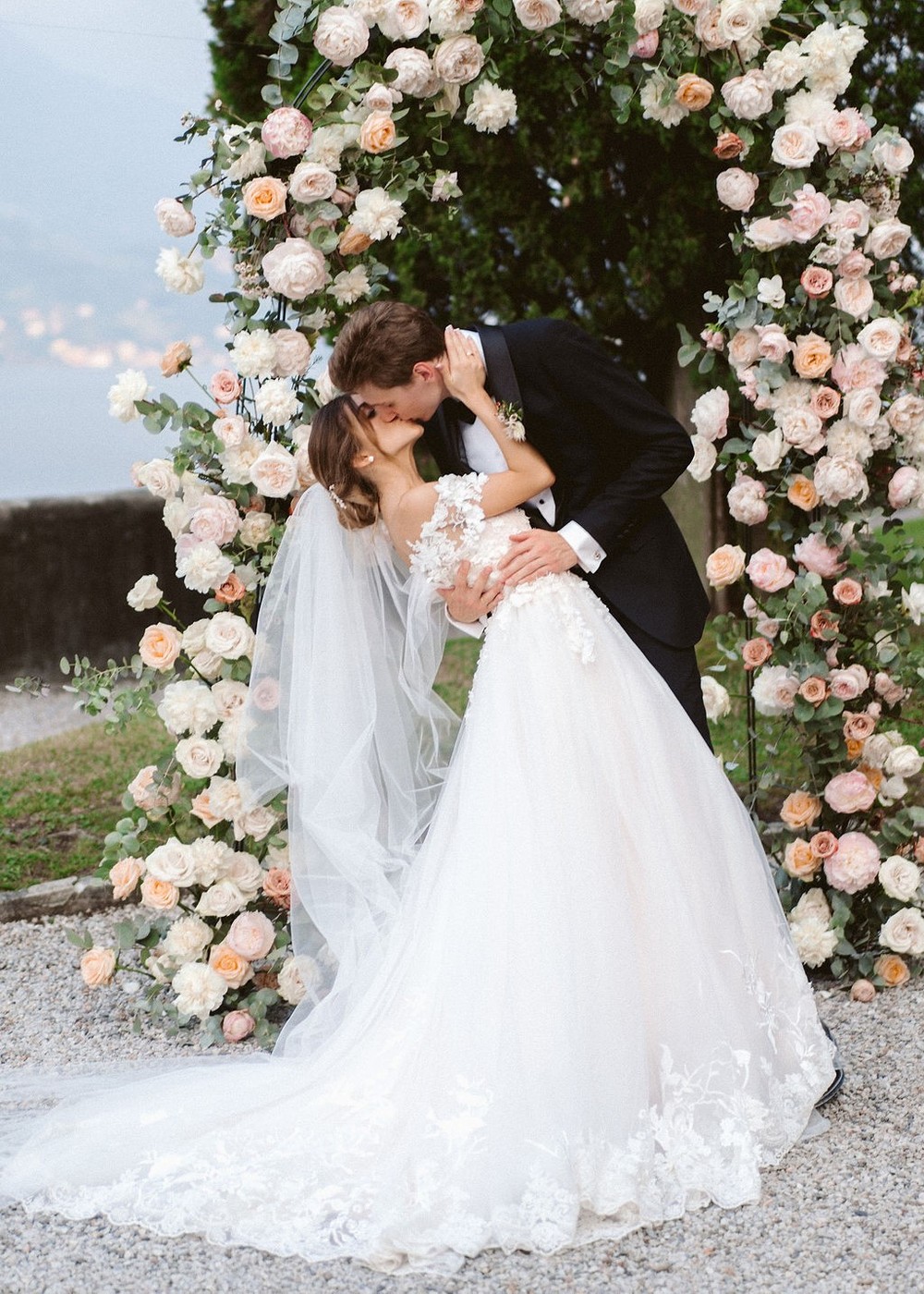 Artem & Maria, Como, Wedding 