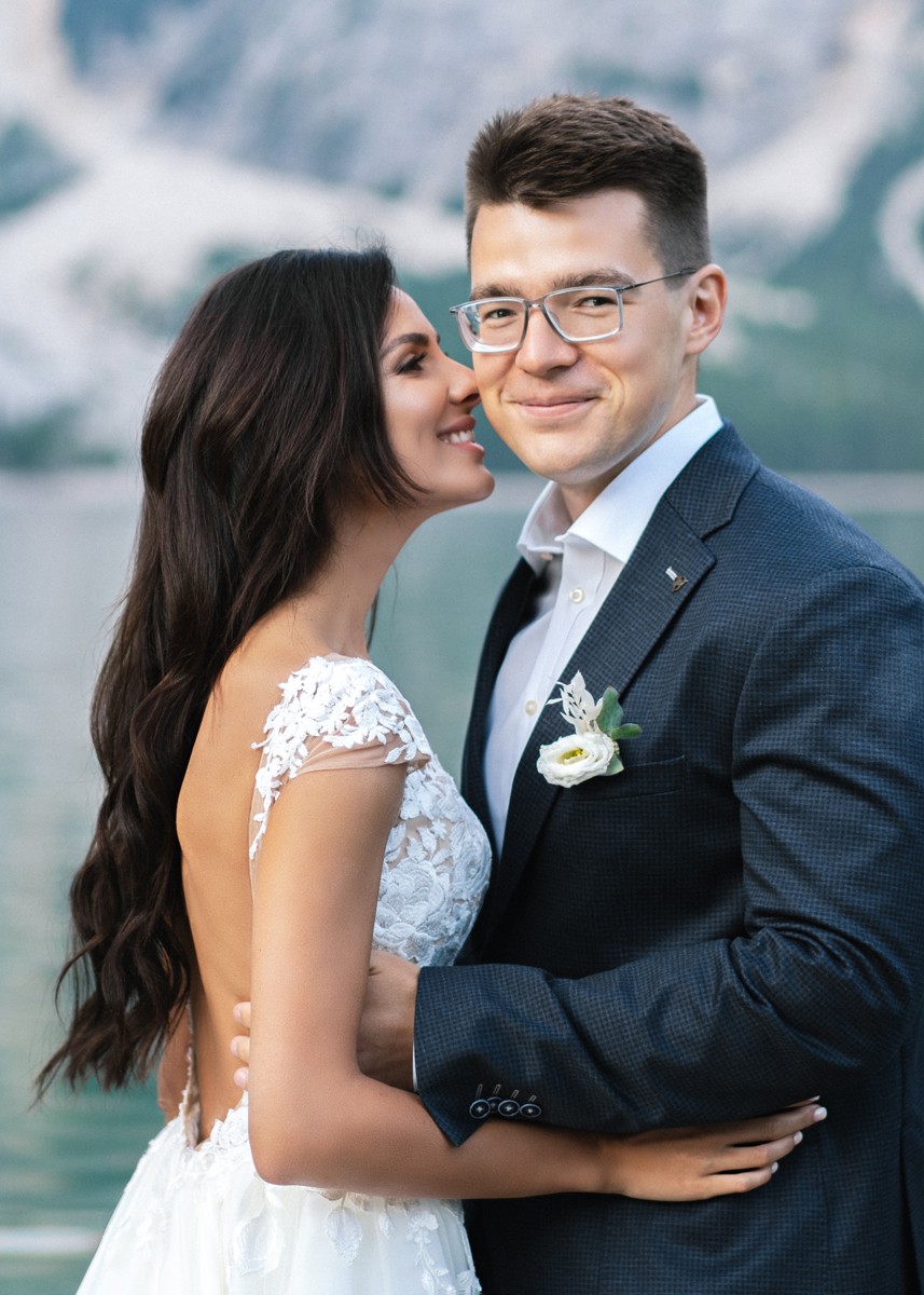 Irina & Denis, Dolomites, Italy