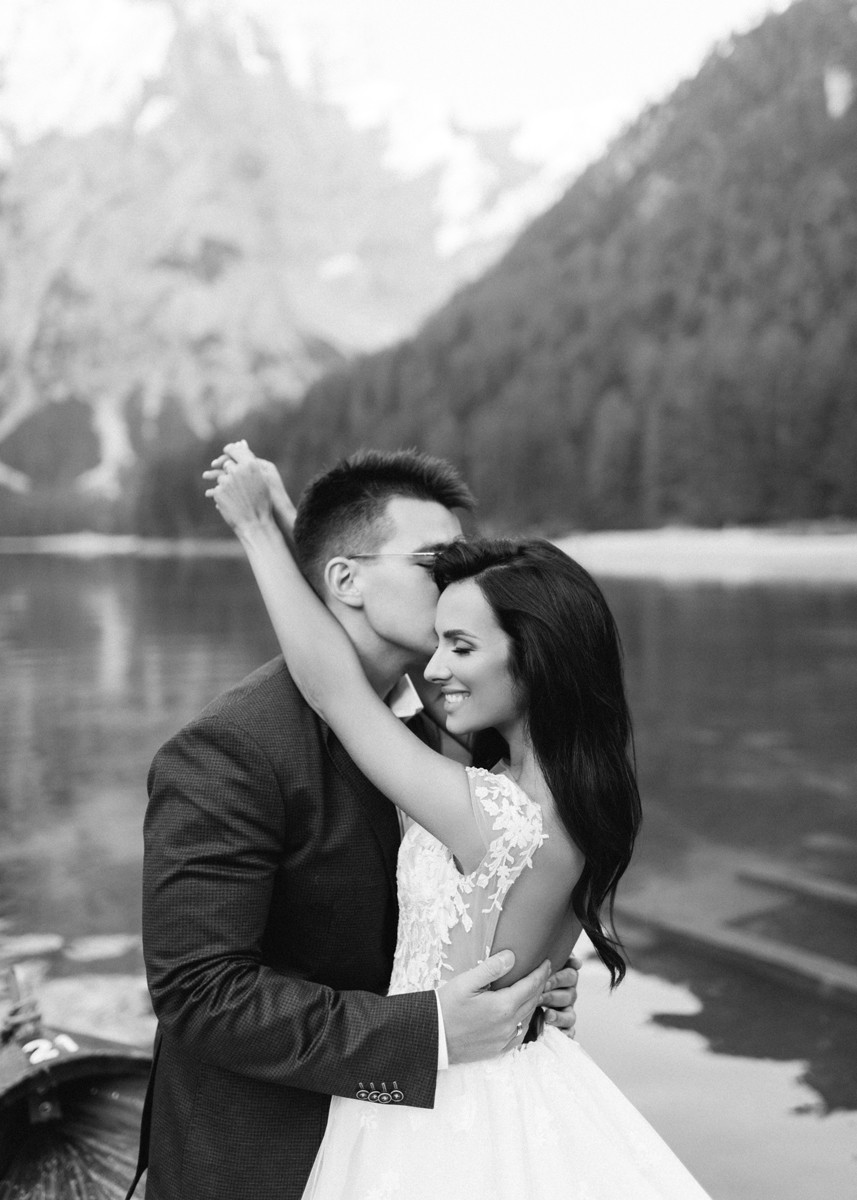 Irina & Denis, Dolomites, Italy