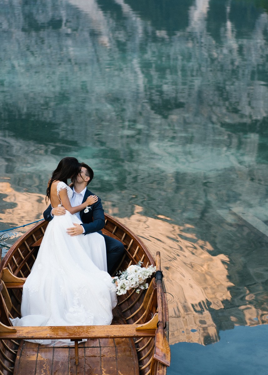 Irina & Denis, Dolomites, Italy