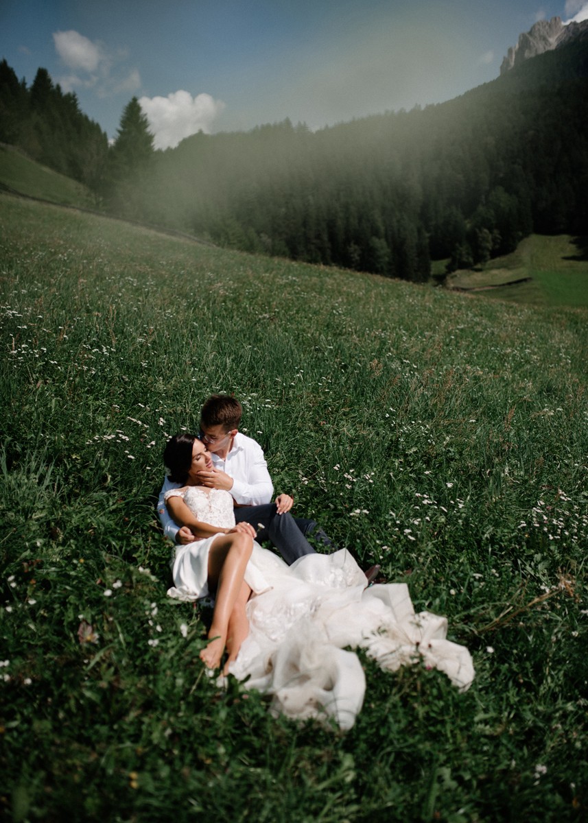Irina & Denis, Dolomites, Italy