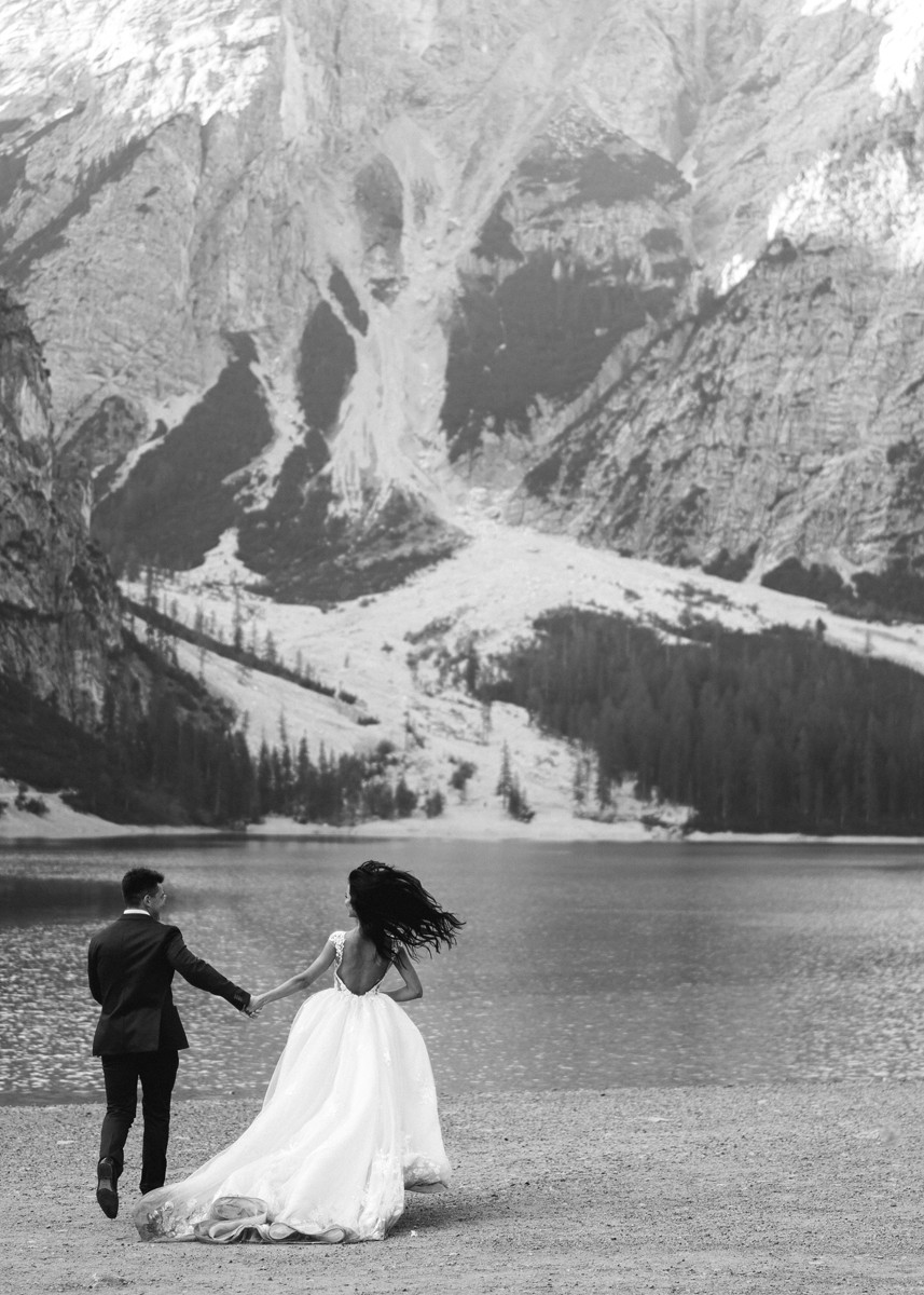 Irina & Denis, Dolomites, Italy