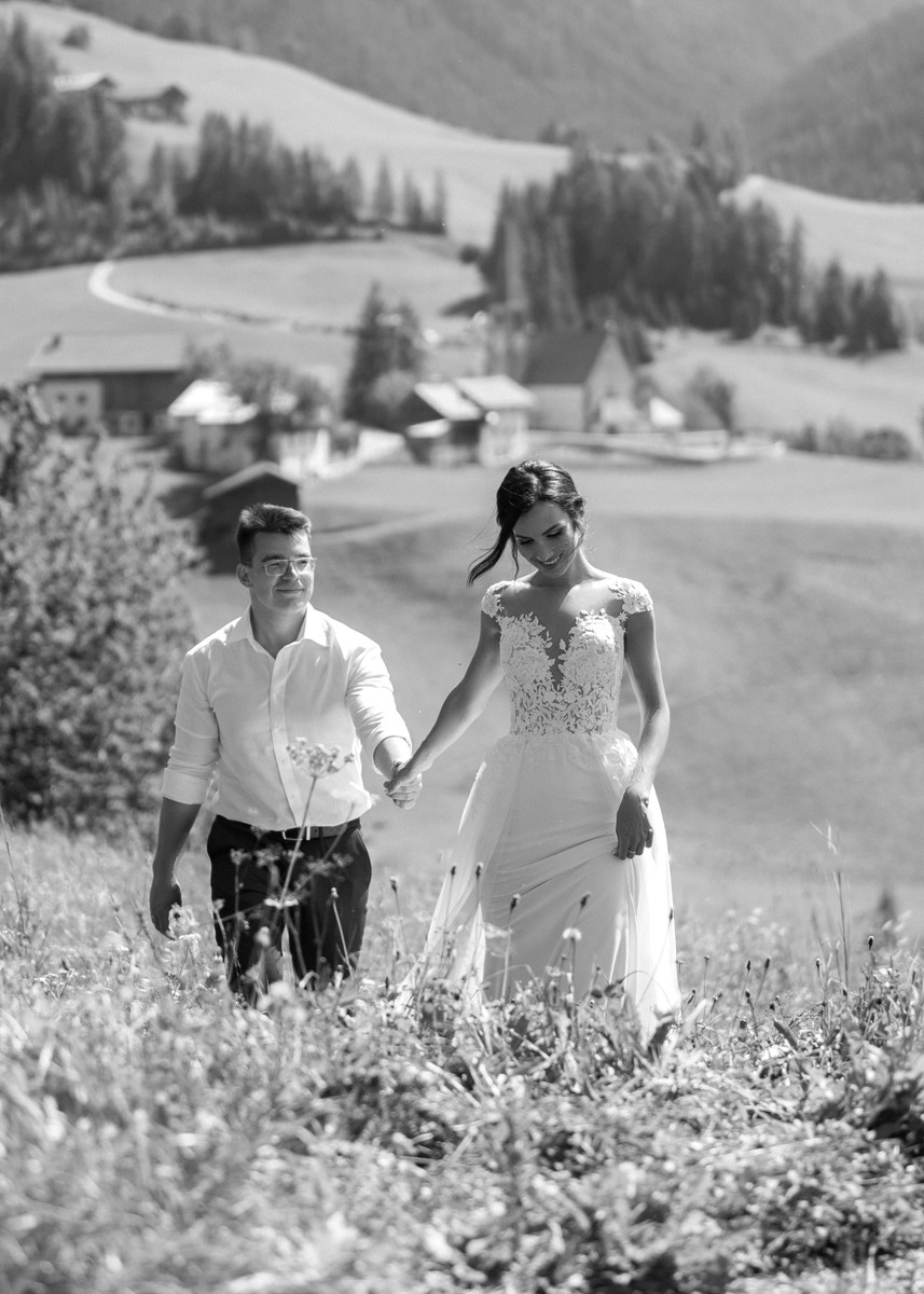 Irina & Denis, Dolomites, Italy