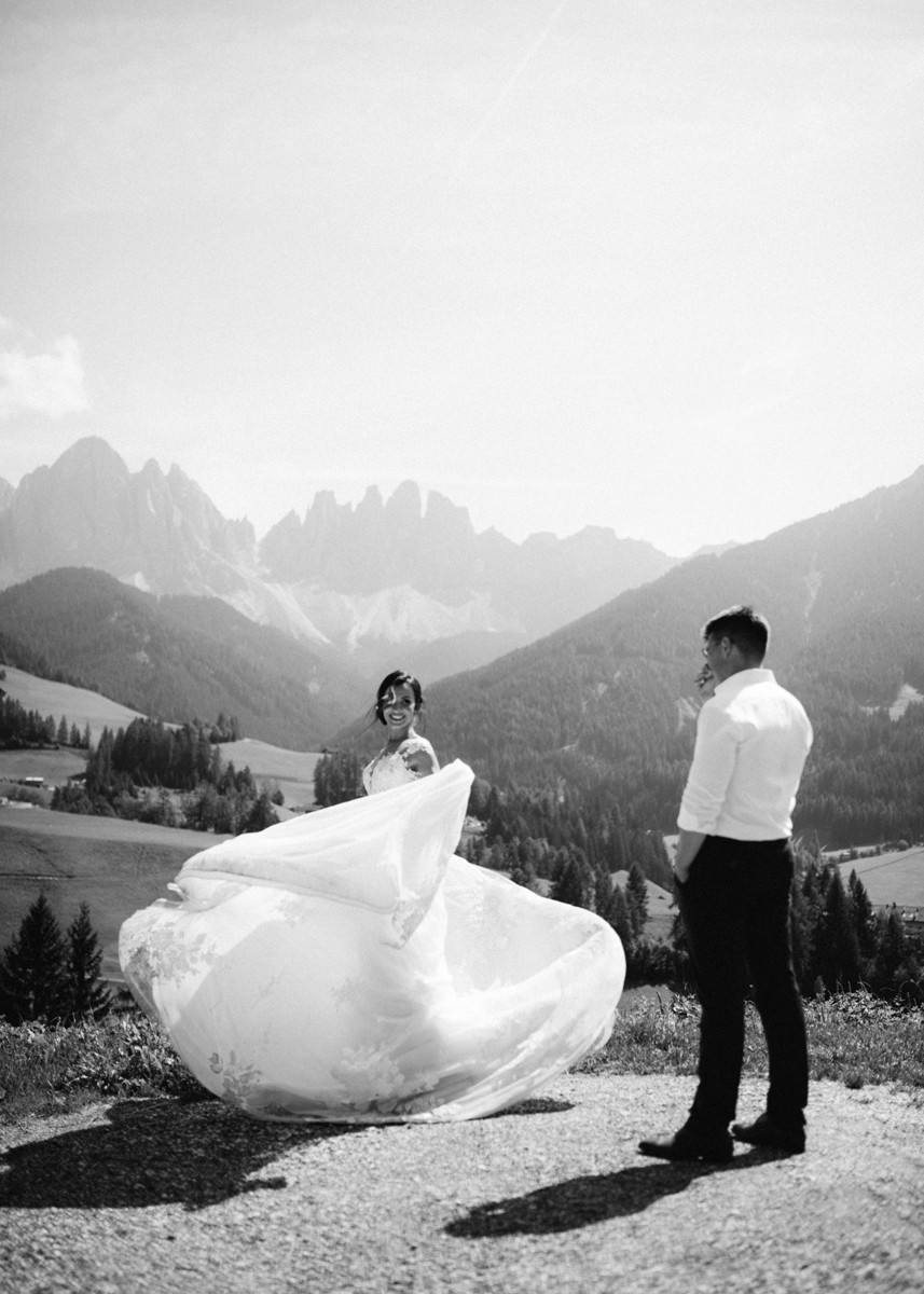 Irina & Denis, Dolomites, Italy