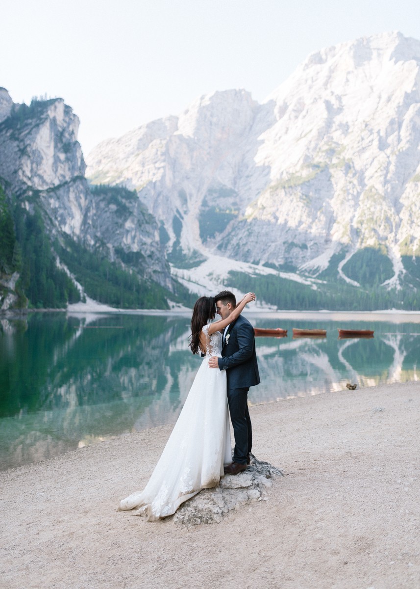 Irina & Denis, Dolomites, Italy