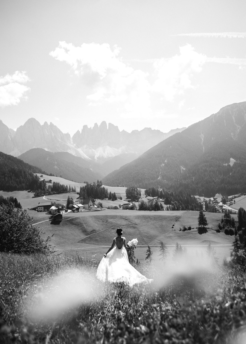 Irina & Denis, Dolomites, Italy