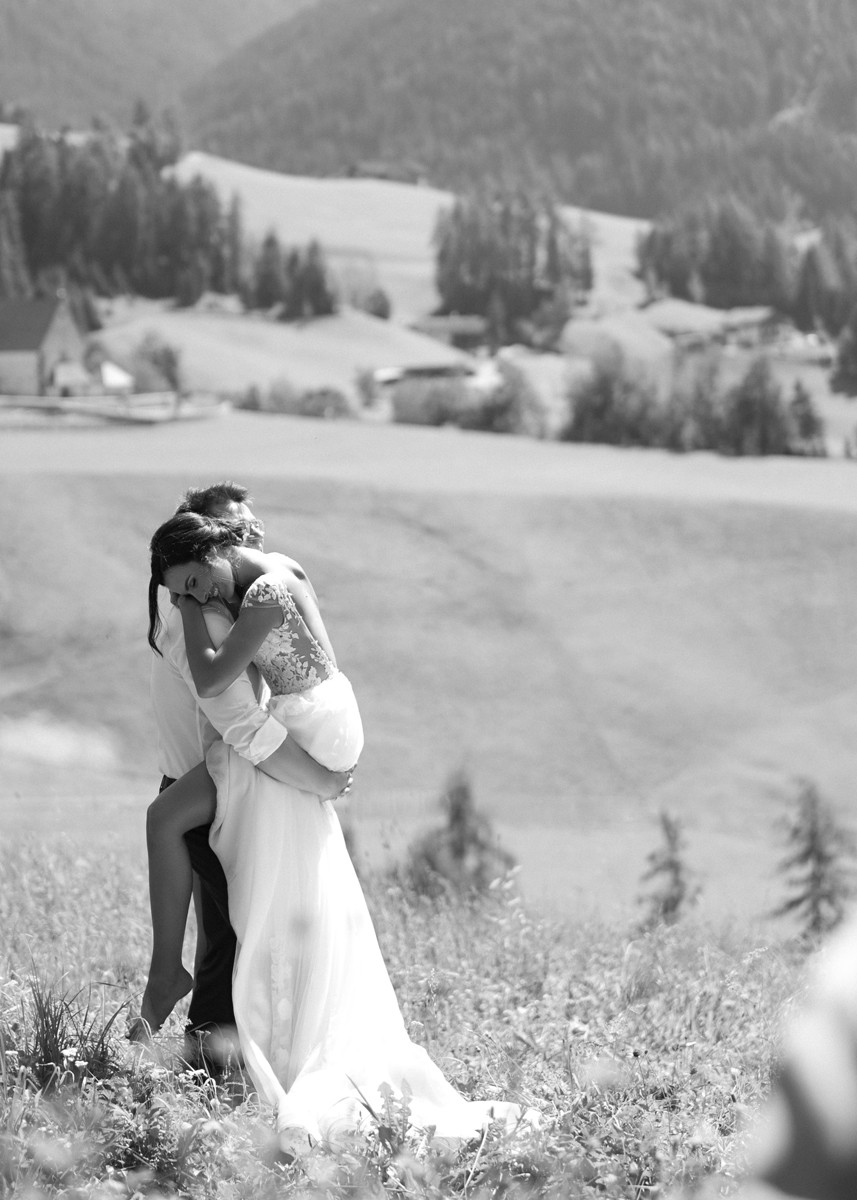 Irina & Denis, Dolomites, Italy