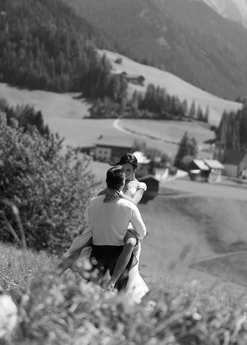 Irina & Denis, Dolomites, Italy