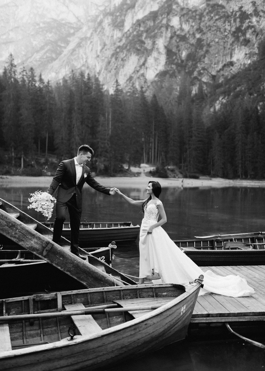 Irina & Denis, Dolomites, Italy