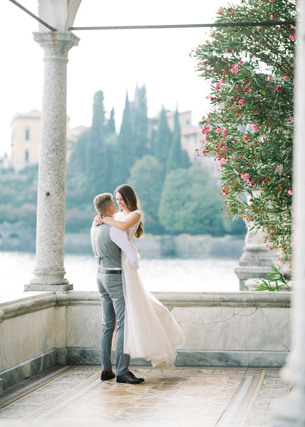 Anna & Alexey, Como, Italy