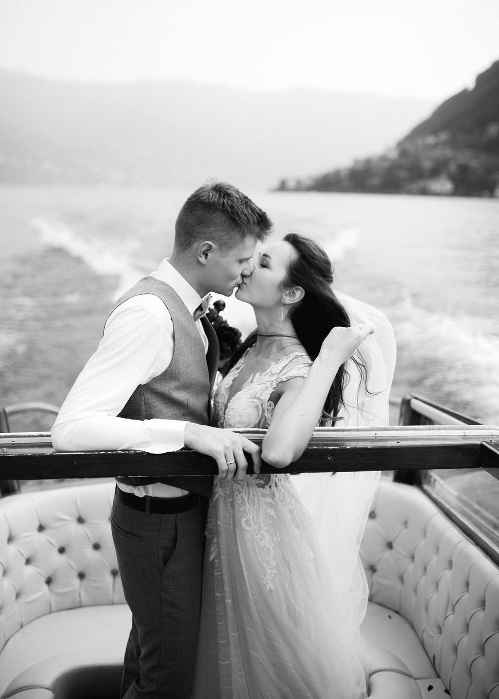 Anna & Alexey, Como, Italy