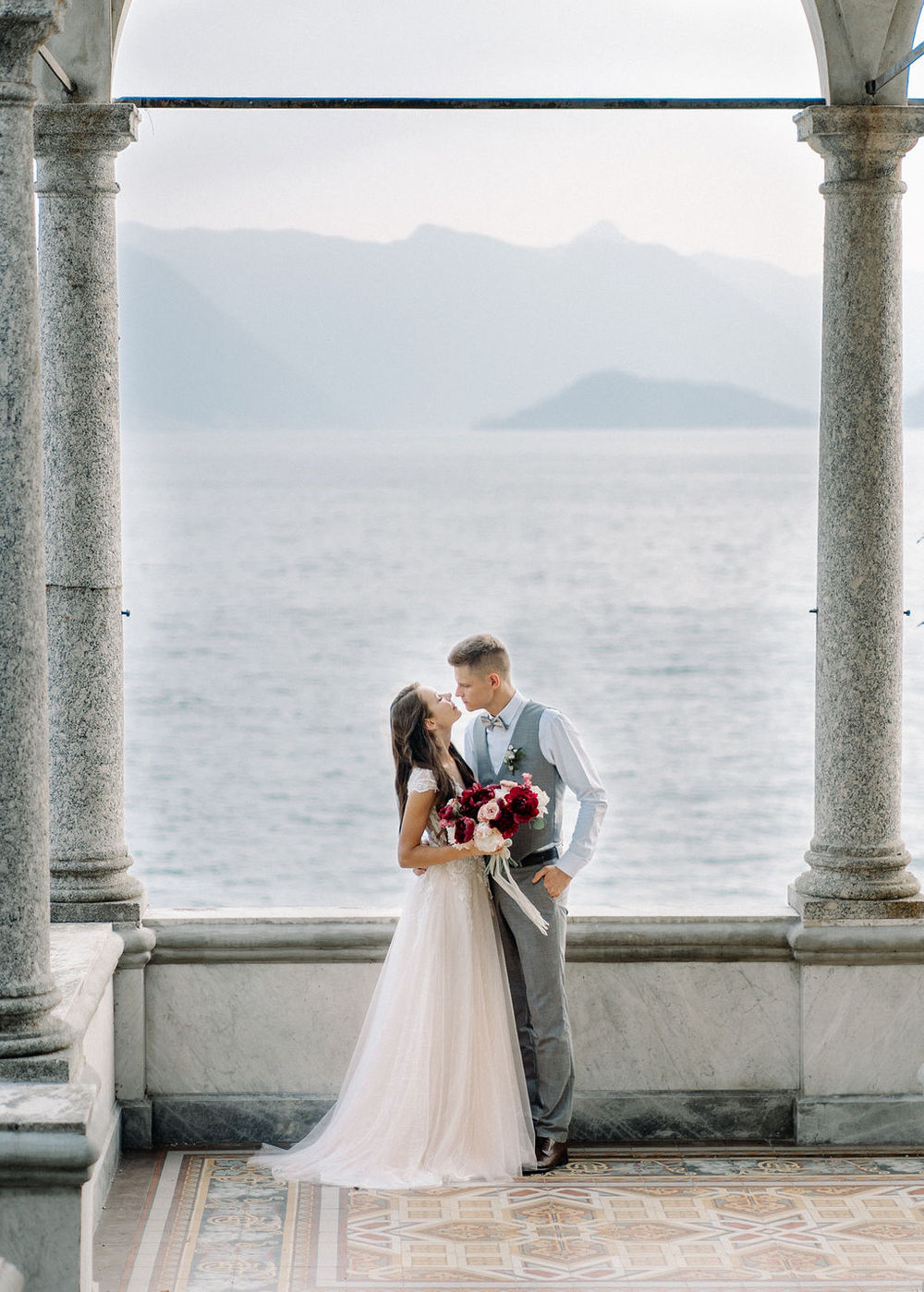Anna & Alexey, Como, Italy