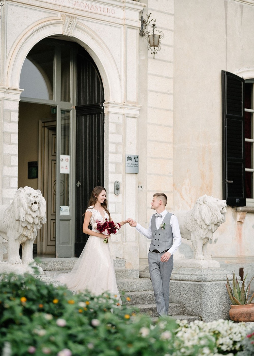 Anna & Alexey, Como, Italy