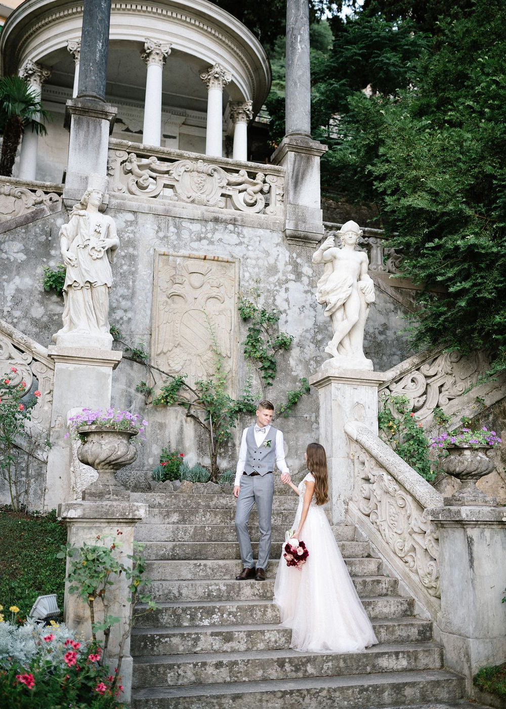 Anna & Alexey, Como, Italy