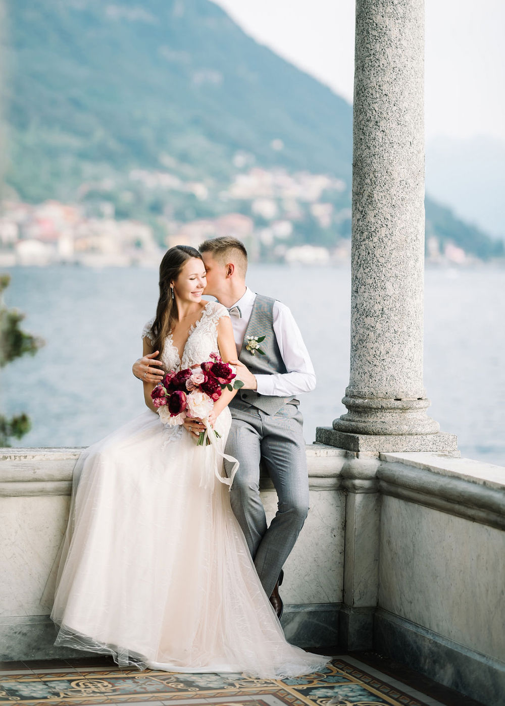 Anna & Alexey, Como, Italy