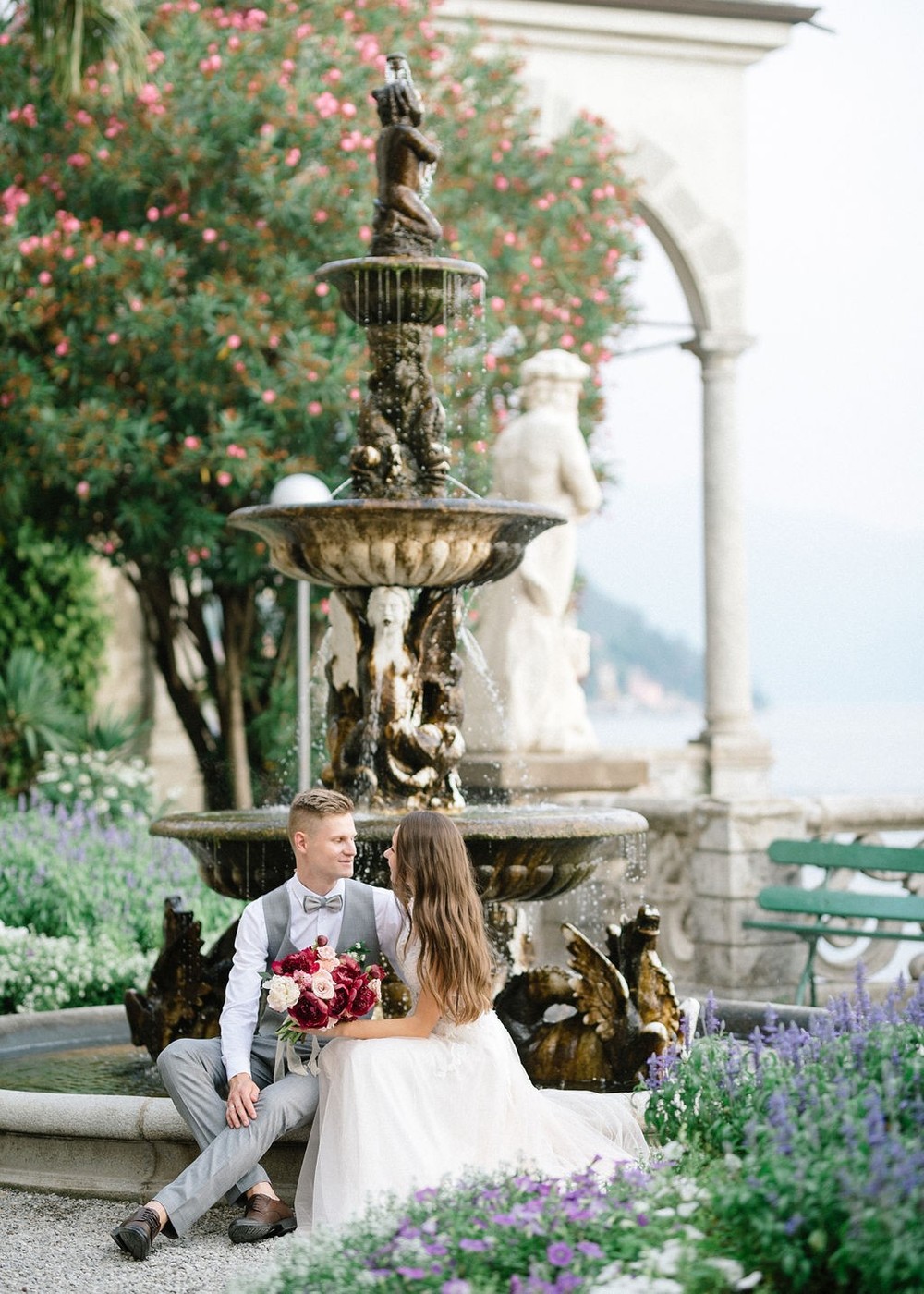 Anna & Alexey, Como, Italy
