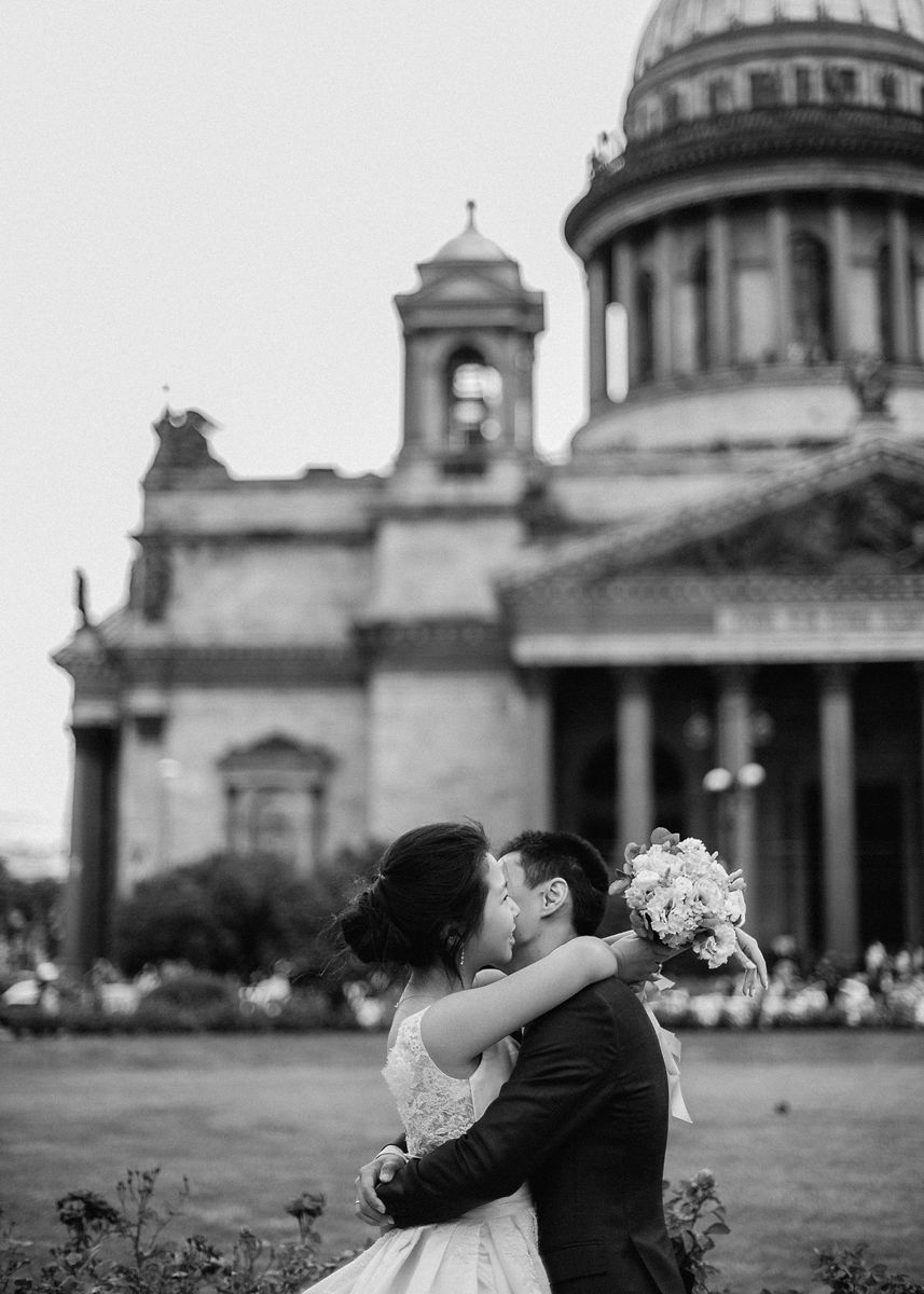 Alex & Kseniya, Saint Petersburg, Russia