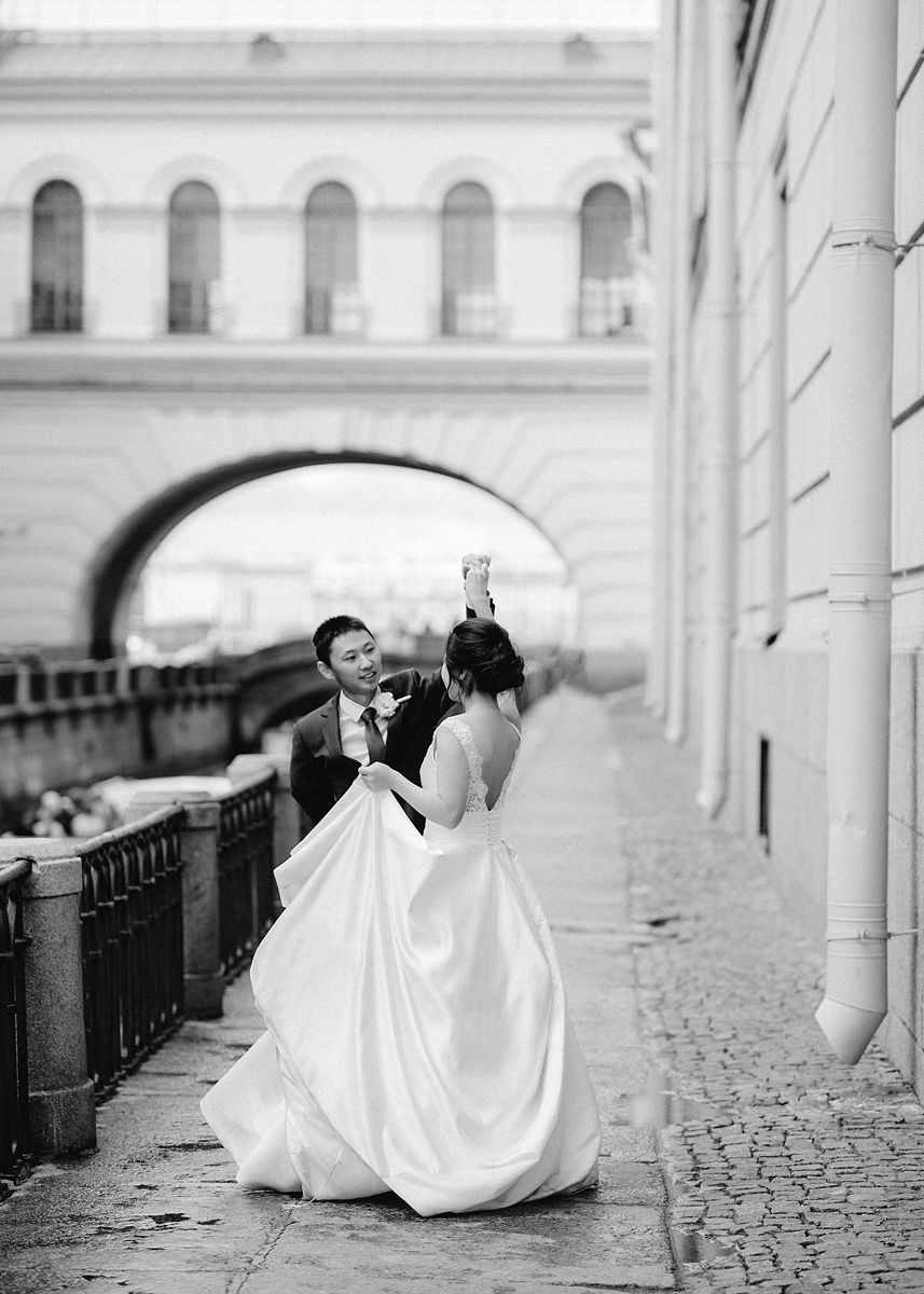 Alex & Kseniya, Saint Petersburg, Russia