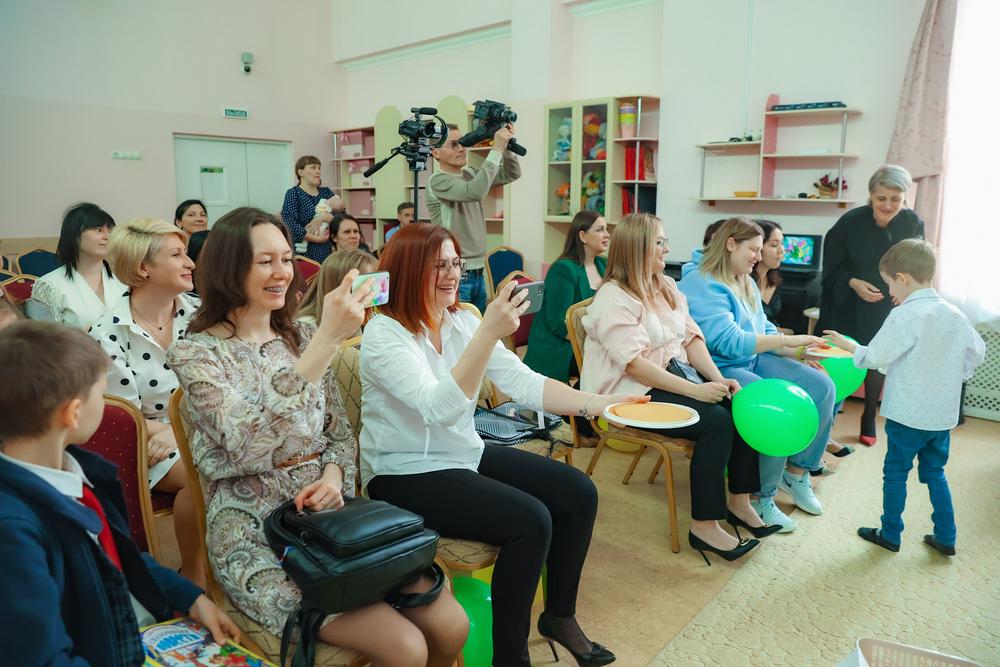 Съемка в детском саду