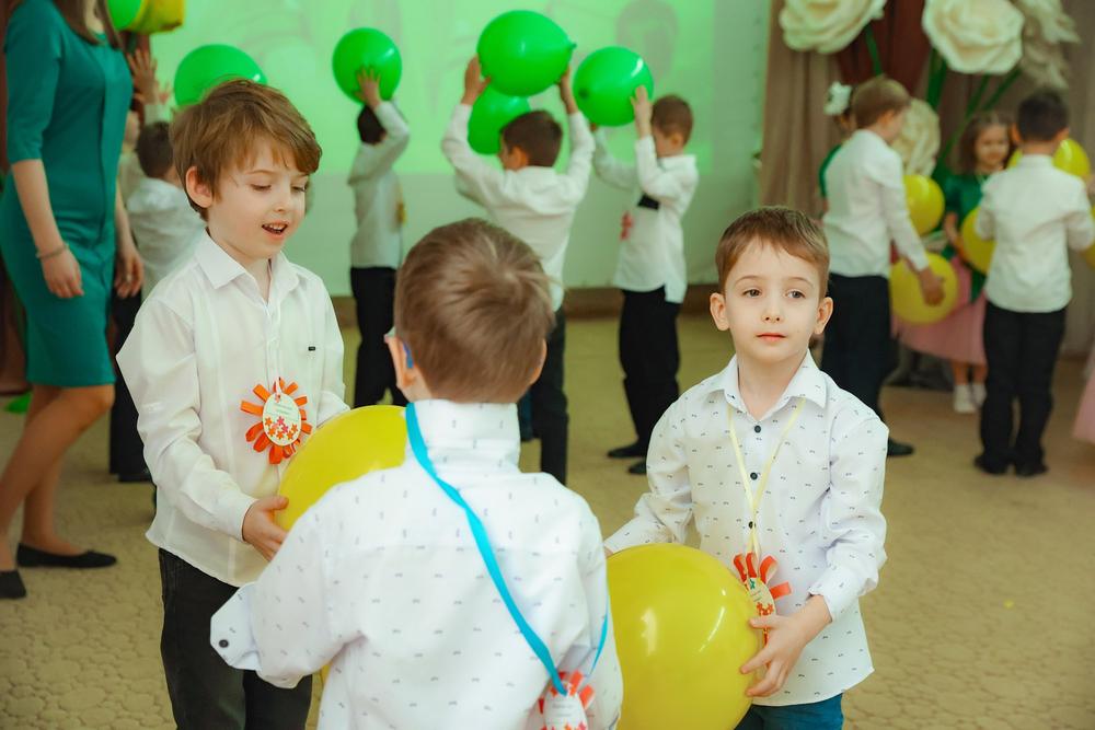 Съемка в детском саду