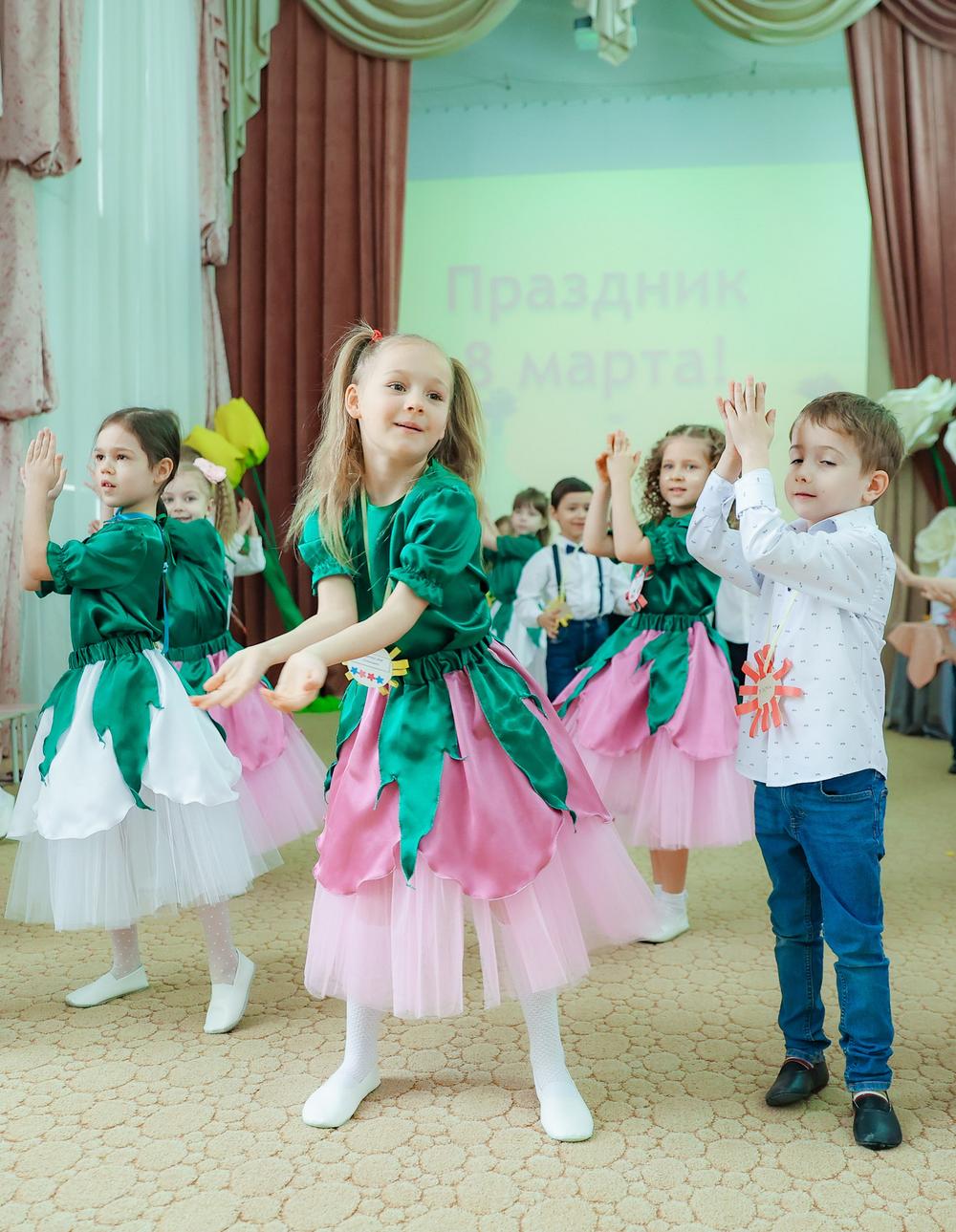 Съемка в детском саду